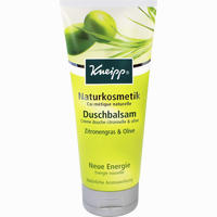 Kneipp Duschbalsam Zitronengras & Olive  200 ml 