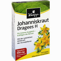Kneipp Johanniskraut H 90 Stück - ab 4,16 €