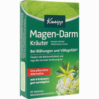 Kneipp Magen- Darm Kräuter Tabletten 30 Stück