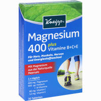 Kneipp Magnesium 400 Tabletten 30 Stück