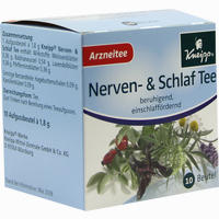Kneipp Nerven- & Schlaftee Filterbeutel 10 Stück 