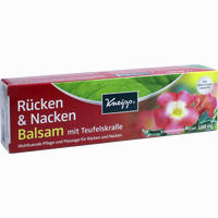 Kneipp Rücken & Nacken Balsam 100 ml