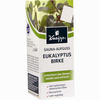 Kneipp Sauna- Aufguss Eukalyptus Birke Konzentrat 100 ml
