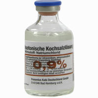 Kochsalz 0.9% Isoton Freka Infusionslösung 50 ml - ab 2,62 €