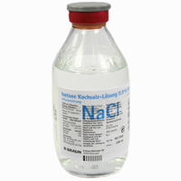 Kochsalz 0.9% Isoton Gl Infusionslösung 250 ml - ab 3,24 €