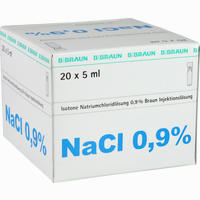 Kochsalzlösung 0.9% Mini- Plasco Connect Injektionslösung 20 x 10 ml - ab 5,04 €