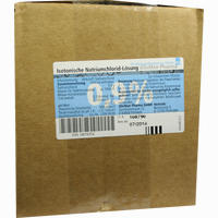 Kochsalzlösung 0.9% Plastik Infusionslösung 10 x 100 ml