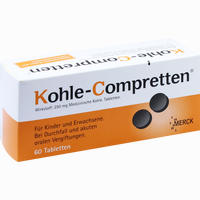 Kohle- Compretten Tabletten  60 Stück - ab 6,12 €