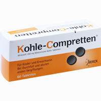 Kohle- Compretten Tabletten  60 Stück - ab 5,94 €