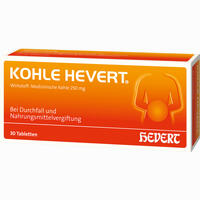 Kohle Hevert 30 Stück