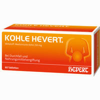 Kohle Hevert 30 Stück - ab 5,17 €