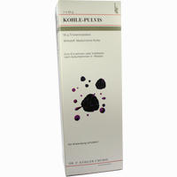 Kohle- Pulvis Ohne Magensonde Pulver  50 g - ab 19,16 €