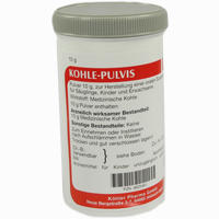 Kohle- Pulvis Pulver 10 x 10 g - ab 6,28 €