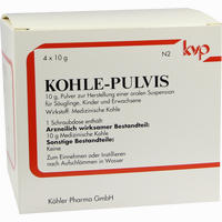 Kohle- Pulvis Pulver 10 x 10 g - ab 4,37 €