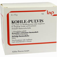 Kohle- Pulvis Pulver 10 x 10 g - ab 6,28 €