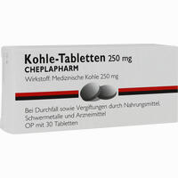 Kohle Tabletten 30 ST