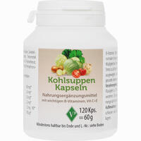 Kohlsuppen Kapseln 120 Stück