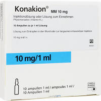 Konakion Mm 10 Mg Lösung 10 Stück