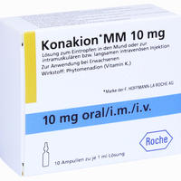 Konakion Mm 10 Mg Lösung Emra-med 10 Stück