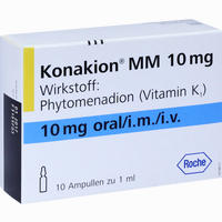 Konakion Mm Ampullen 10 Stück