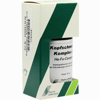 Kopfschmerz- Komplex L Ho- Fu- Complex Tropfen 30 ml - ab 5,99 €