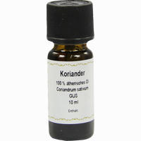 Koriander 100% ätherisches Öl 10 ml
