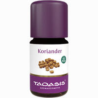 Koriander Bio Öl 5 ml