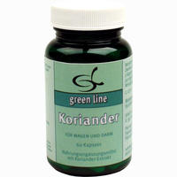 Koriander Kapseln 11 A Nutritheke GmbH 60 Stück