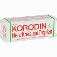 Korodin Herz Kreislauf Tro Tropfen 10 ml - ab 4,54 €