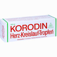 Korodin Herz Kreislauf Tro Tropfen 10 ml - ab 4,50 €