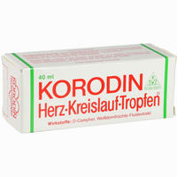 Korodin Herz- Kreislauf- Tropfen  40 ml