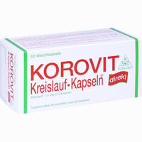 Korovit Kreislauf- Kapseln  50 Stück - ab 4,38 €