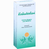 Kräuterlax Dr. Henk 15 Mg Kräuter- Dragees 10 Stück - ab 1,32 €