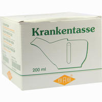 Krankentasse Porzellan Rund Henkel Rechts 200 g