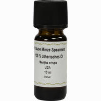 Krause Minze 100% ätherisches Öl 10 ml
