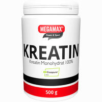 Kreatin Monoh 100 Megamax 500 g - ab 19,75 €