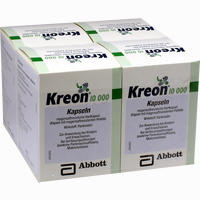 Kreon 10. 000 Hartkps. M. Magensaftr. überz. Pellets Emra-med 200 Stück