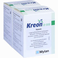 Kreon 10. 000 Hartkps. M. Magensaftr. überz. Pellets EMRA-MED Arzneimittel GmbH 100 Stück