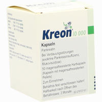 Kreon 10000 Kapseln Eurim 50 Stück