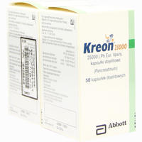Kreon 25. 000 Hartkps. M. Magensaftr. überz. Pellets Emra-med 100 Stück