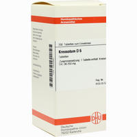Kreosotum D6 Tabletten 200 Stück