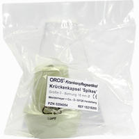 Krückenkapsel mit Spikes Grau 16mm Weidemeyer 1 Stück