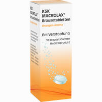 Ksk Macrolax Macrogol Brausetabletten 5g 10 Stück