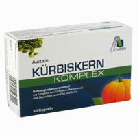 Kürbiskern Komplex Kapseln  80 Stück - ab 17,95 €