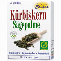 Kürbiskern- Sägepalme Kapseln 60 Stück - ab 8,70 €