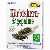 Kürbiskern- Sägepalme Kapseln 60 Stück - ab 8,97 €