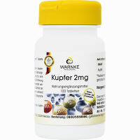 Kupfer 2mg Aus Kupfergluconat 100 Stück