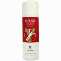Kupfer Plus Stark Regenerierende Haut- und Körperpflege 125 ml 