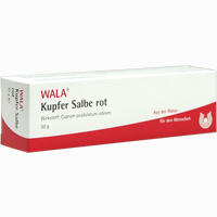 Kupfer- Salbe Rot 30 g