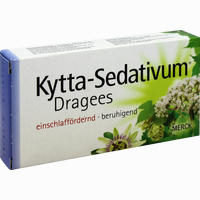 Kytta- Sedativum Dragees  40 Stück - ab 10,79 €